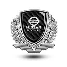 Load image into Gallery viewer, Nissan Shield Emblem Sticker
