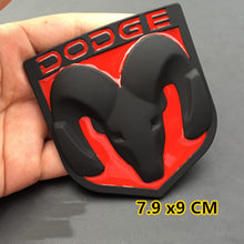Load image into Gallery viewer, Dodge RAM Metal Sticker Emblem
