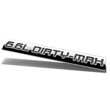 Load image into Gallery viewer, 1pcs 6.6L Dirty-Max Emblems Stickers for Chevrolet
