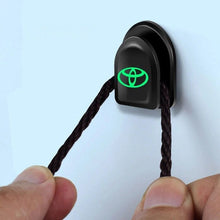 Load image into Gallery viewer, 4pcs Toyota Car Interior Hook Stickers
