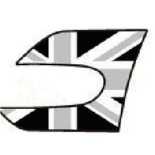 Load image into Gallery viewer, 2pcs Mini Cooper Emblem Stickers
