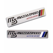 Load image into Gallery viewer, Mazda Speed MS Motor Sport Trunk Emblem
