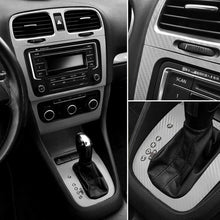 Load image into Gallery viewer, Set Car Interior Central Control Panel Cover Stickers for Volkswagen Golf 6 MK6
