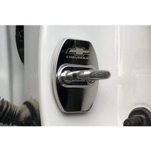 Load image into Gallery viewer, 4pcs Chevrolet Door Lock Cover for Cruze, Camaro, Malibu ect
