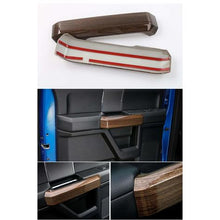 Load image into Gallery viewer, 4pcs 4 Door Inner Grab Handle Cover Trim Stickers For Ford

