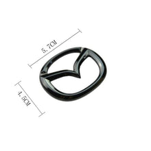 Load image into Gallery viewer, Mazda Logo Steering Wheel Emblem Sticker

