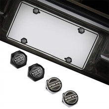 Load image into Gallery viewer, 4pcs License Plate Screws for Volvo Frame
