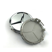 Load image into Gallery viewer, 4pcs Wheel Center Caps for Mercedes-Benz 75mm
