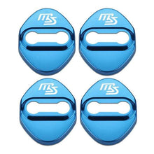 Load image into Gallery viewer, 4pcs Mazda Speed Logo Door Lock Cover for CX-8 CX-3 CX-4 ect
