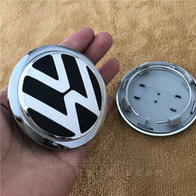 Load image into Gallery viewer, Volkswagen 69 70 75 76mm wheel center caps

