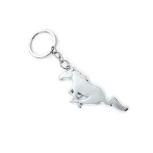 Load image into Gallery viewer, Ford Mustang Horse Metal Keychain
