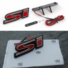 Load image into Gallery viewer, Si Front Grille LED Emblem for Honda
