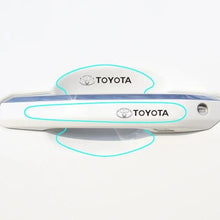 Load image into Gallery viewer, 8pcs/Set Toyota Vinyl Door Handle Decals
