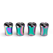 Load image into Gallery viewer, 4pcs Toyota Logo Tire Valve Caps - Neo Chrome
