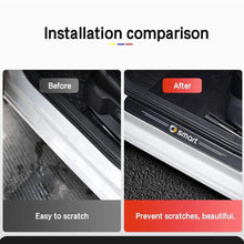 Load image into Gallery viewer, 4pcs Smart Logo Door Protection Stickers
