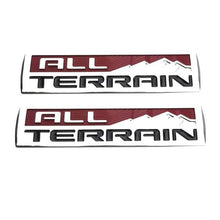 Load image into Gallery viewer, 2pcs All Terrain Emblem Sticker for GMC
