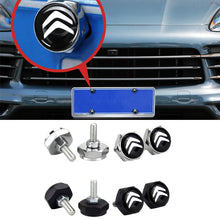 Load image into Gallery viewer, license plate screws for Citroen
