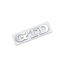 Load image into Gallery viewer, Golf GTD Black Emblem Sticker
