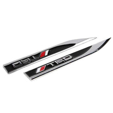 Load image into Gallery viewer, 2pcs Toyota TRD Blade Fender Emblem Stickers

