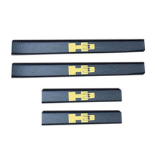 Load image into Gallery viewer, 4pcs/Set Hummer H3 Sticker Door Sill Scuff Plate
