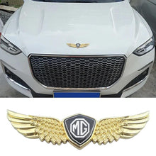 Load image into Gallery viewer, MG Logo Wings Badge Emblem Sticker
