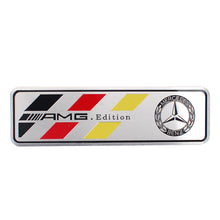 Load image into Gallery viewer, Mercedes Benz AMG Emblem sticker
