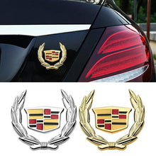 Load image into Gallery viewer, Cadillac Wreath Emblem Sticker
