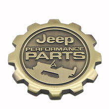 Load image into Gallery viewer, Jeep Parts Emblems
