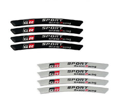Load image into Gallery viewer, 4pcs Toyota GR Sport Gazoo Racing Wheels Rims Stickers
