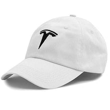 Load image into Gallery viewer, Tesla Logo Adjustable Baseball Cap
