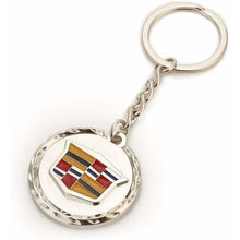 Load image into Gallery viewer, Cadillac 3D Metal Logo Keychain
