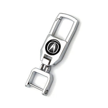 Load image into Gallery viewer, Key Ring Pendant Metal Auto Key Chain with Car Logo for BMW Audi Mercedes Volkswagen VW Toyota Honda Nissan Ford Key Decoration
