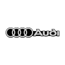 Load image into Gallery viewer, 4pcs Audi Door Speaker Emblem Stickers
