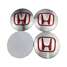 Load image into Gallery viewer, 4pcs 56mm Honda Logo Wheel Hub Stickers
