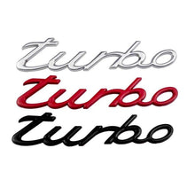 Load image into Gallery viewer, Turbo Emblem Sticker for Porsche
