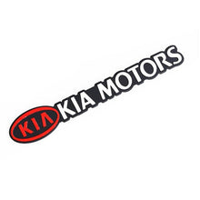 Load image into Gallery viewer, KIA Motors Logo Emblem Sticker
