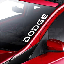 Load image into Gallery viewer, Dodge Windscreen Vinyl Decal
