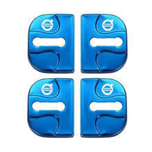 Load image into Gallery viewer, 4pcs Volvo Logo Door Lock Cover for XC60 MIX V40 ect
