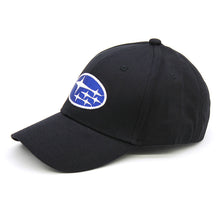 Load image into Gallery viewer, Subaru Logo Baseball Cap Black
