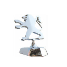 Load image into Gallery viewer, Peugeot Logo Hood Stand Emblem
