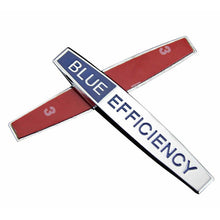 Load image into Gallery viewer, 2pcs Mercedes-Benz Blue EFFICIENCY Emblem Stickers
