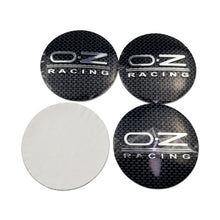 Load image into Gallery viewer, 4pcs 56mm OZ Racing Wheel Center Stickers
