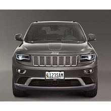 Load image into Gallery viewer, 2pcs Jeep License Plate Frames with Screw Caps
