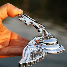 Load image into Gallery viewer, Peugeot Logo Wings Hood Stand Emblem

