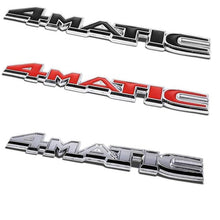 Load image into Gallery viewer, Mercedes-Benz 4Matic Trunk Emblem Sticker
