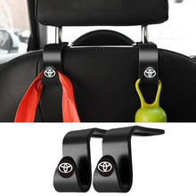 Load image into Gallery viewer, 2/4pcs Toyota Car Seat Headrest Hooks
