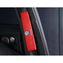Load image into Gallery viewer, 2pcs Volkswagen Logo Seat Belt Pads
