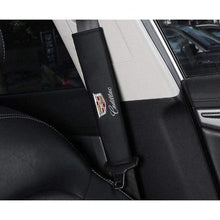 Load image into Gallery viewer, 2pcs Cadillac Logo Seat Belt Pads

