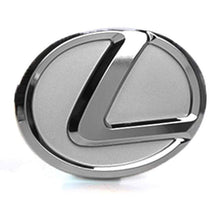 Load image into Gallery viewer, 64mm/74mm Badge Car Steering Wheel Emblem Sticker for Lexus Logo IS ES CT LS NX GX GS200 IS250 ES300 LS500 IS250 Accessories
