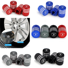 Load image into Gallery viewer, 4pcs Lamborghini Wing Logo Tire Valve Caps
